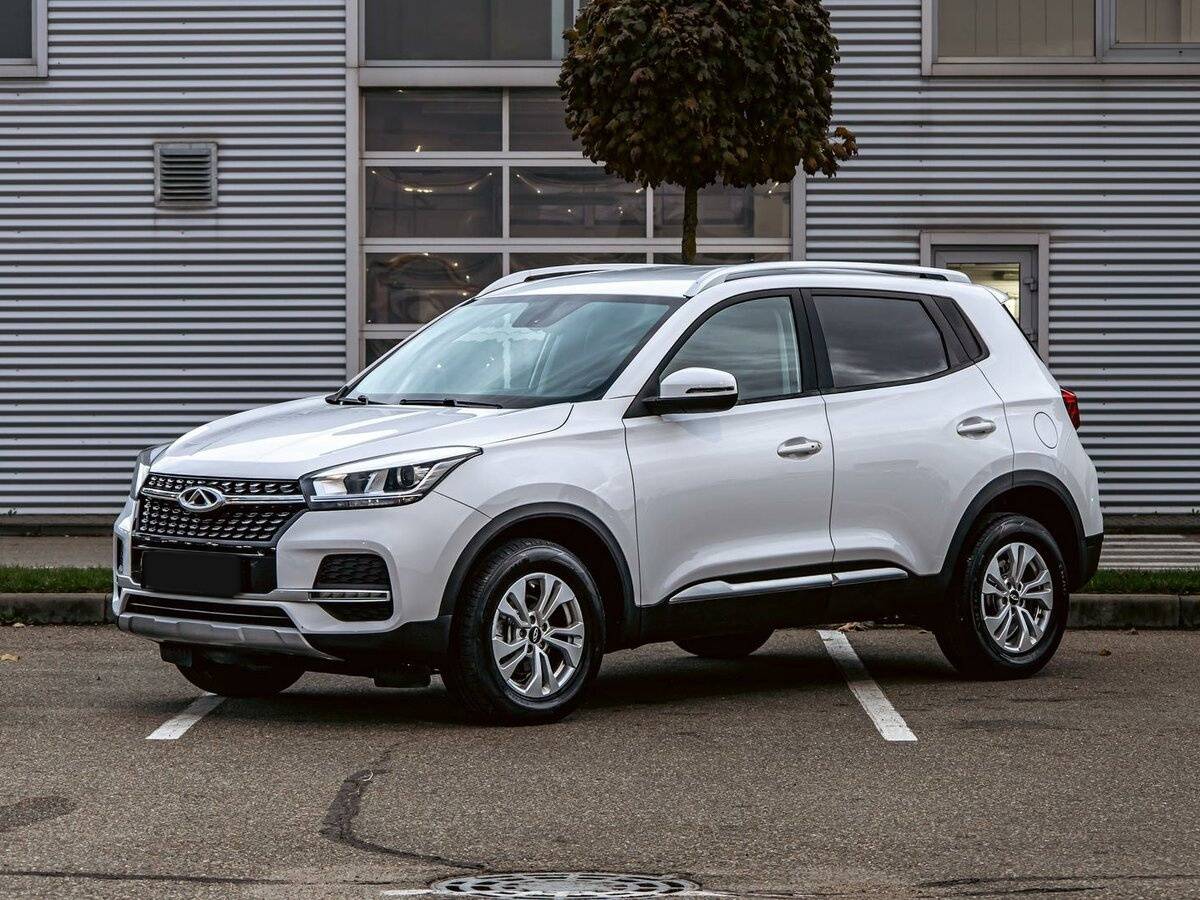 Chery Tiggo 4 с пробегом — 2022 год. Фото: #0