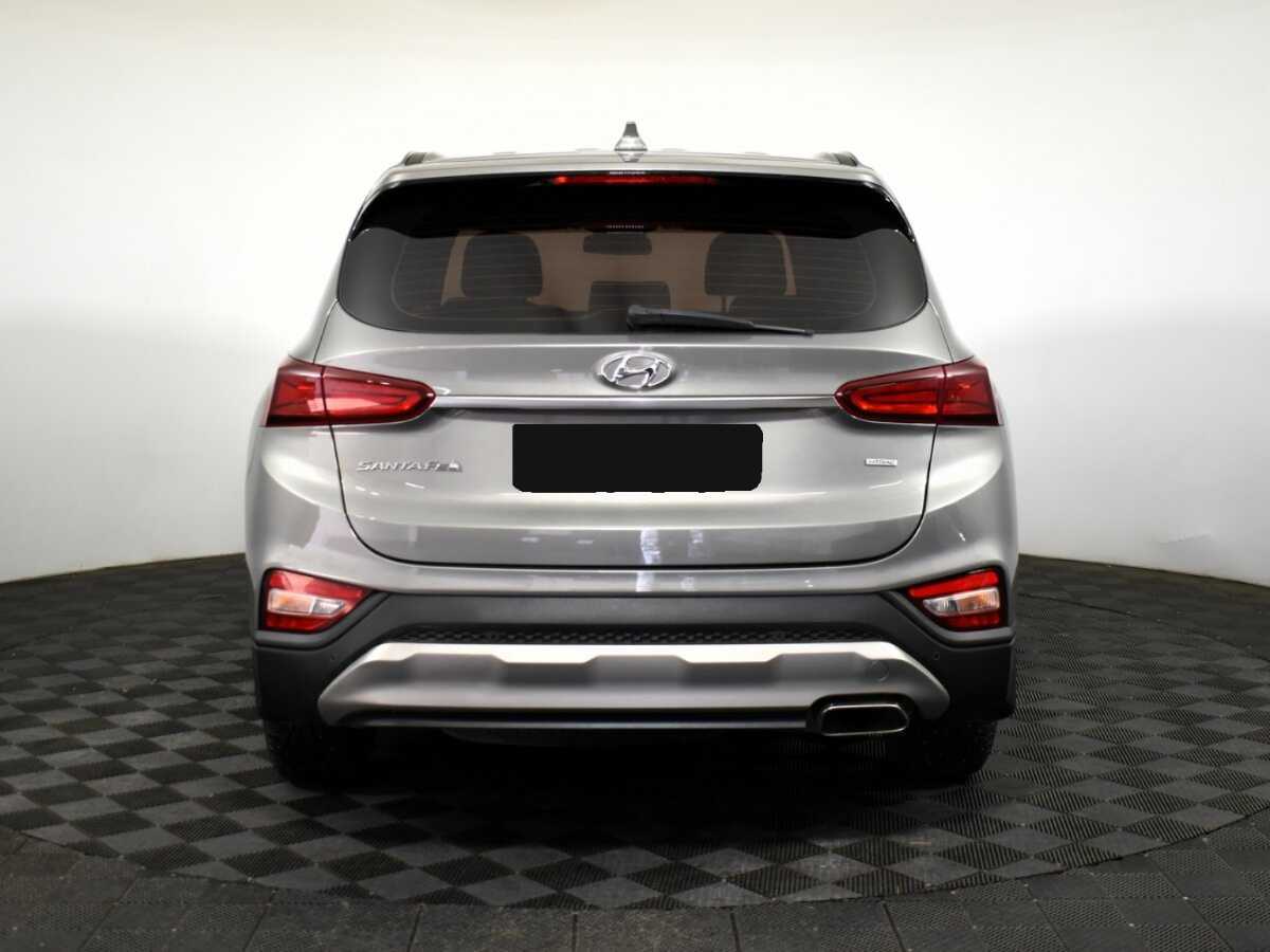 Hyundai Santa Fe с пробегом — 2019 год. Фото: #4