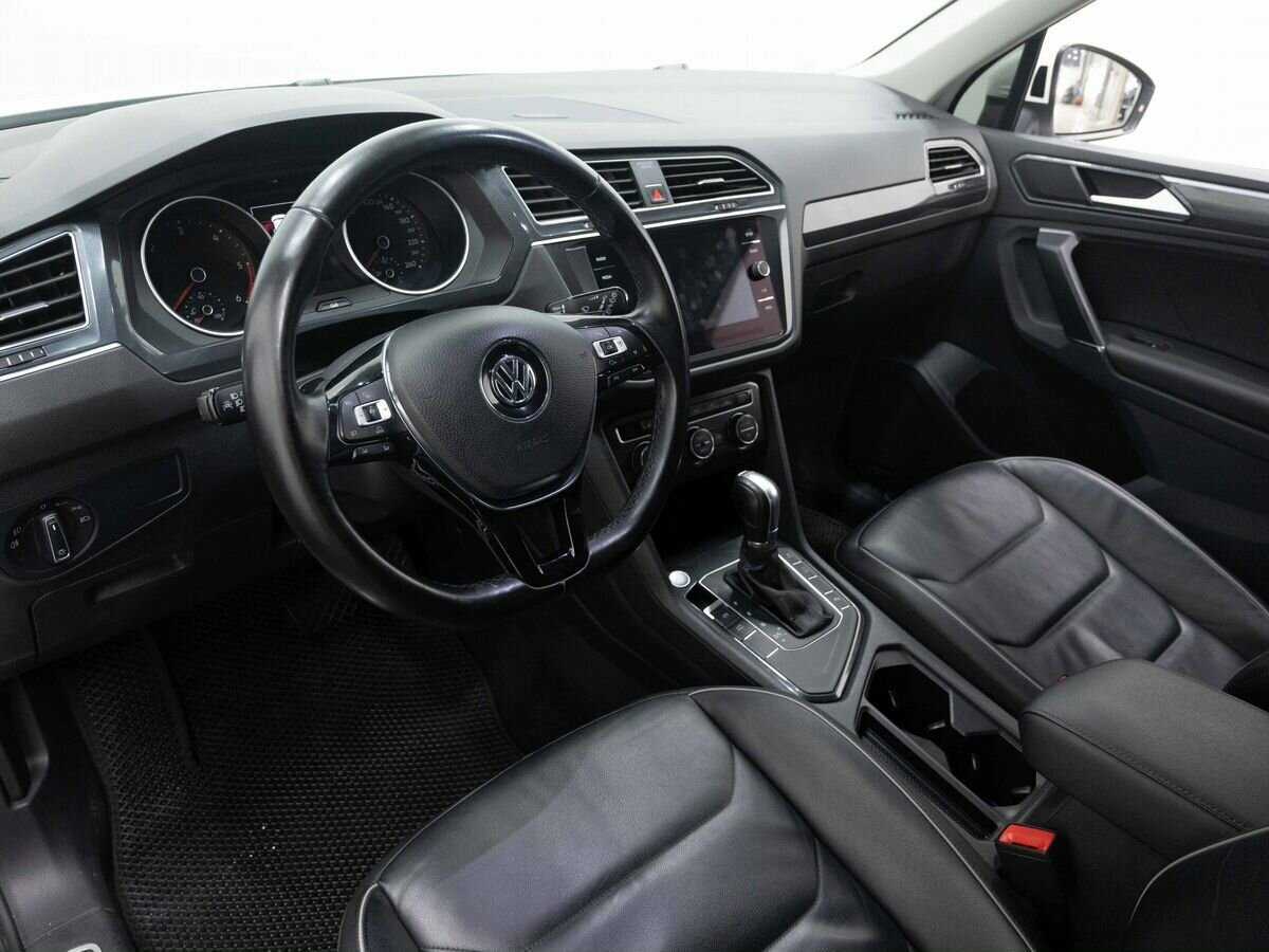 Volkswagen Tiguan с пробегом — 2018 год. Фото: #7