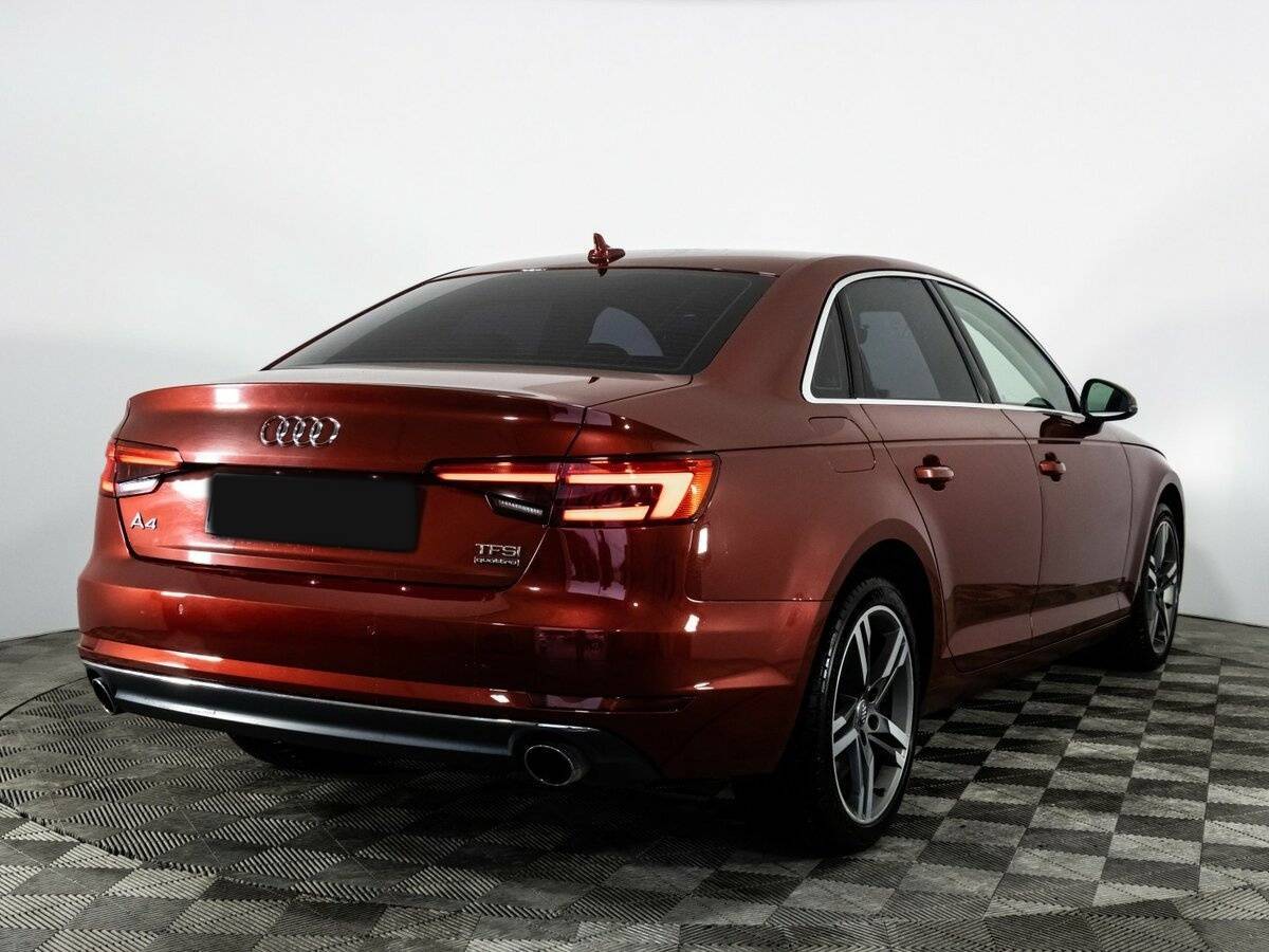 Audi A4 с пробегом — 2017 год. Фото: #6