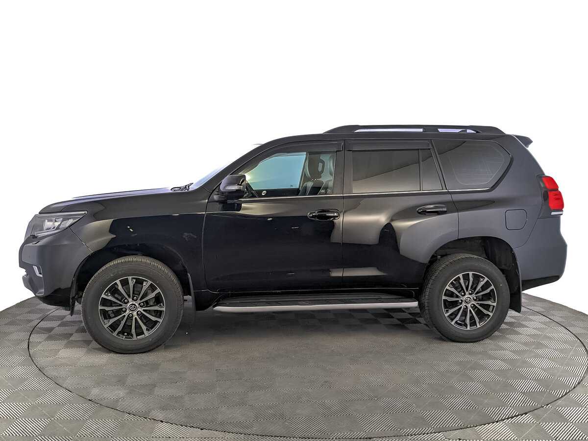 Toyota Land Cruiser Prado с пробегом — 2020 год. Фото: #7
