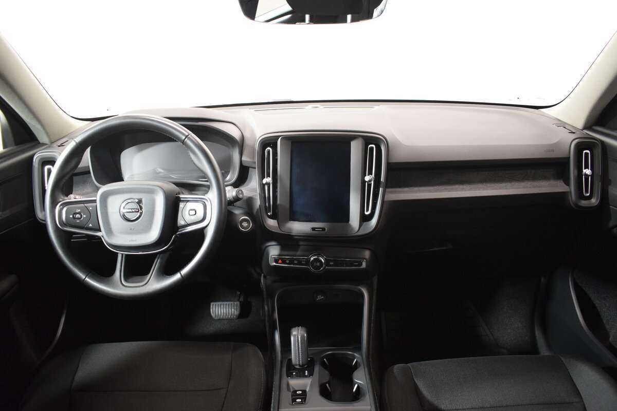 Volvo XC40 с пробегом — 2019 год. Фото: #12