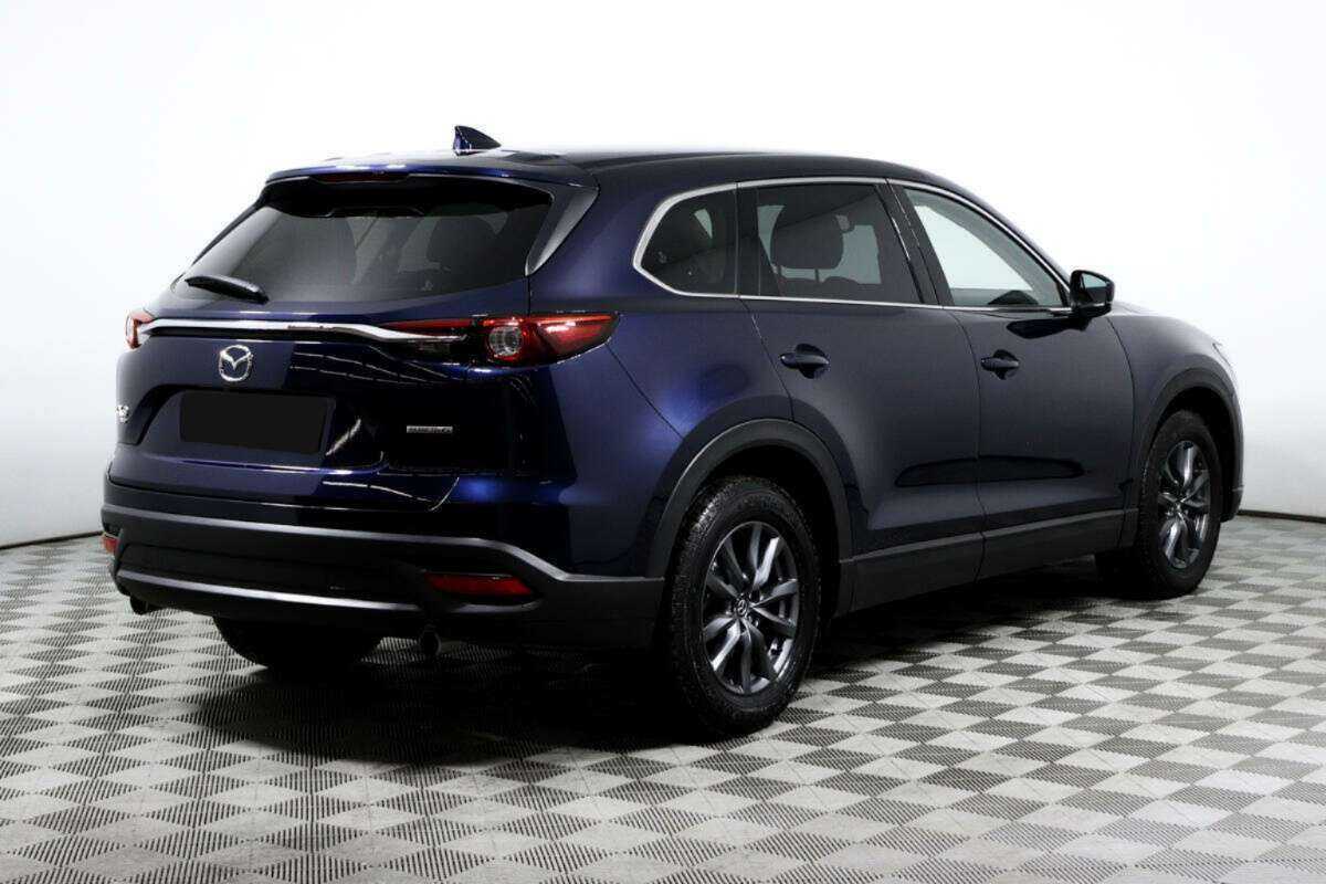 Mazda CX-9 с пробегом — 2021 год. Фото: #3