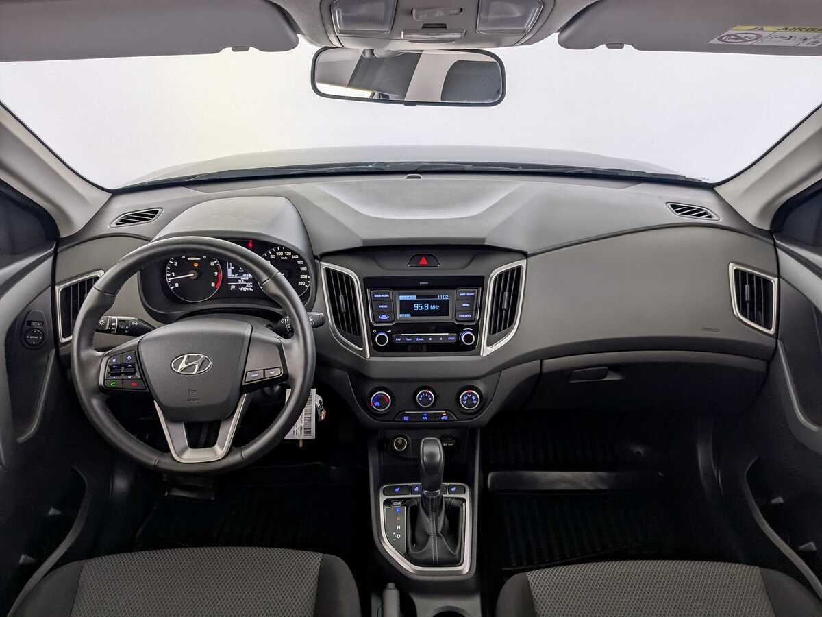Hyundai Creta с пробегом — 2021 год. Фото: #13