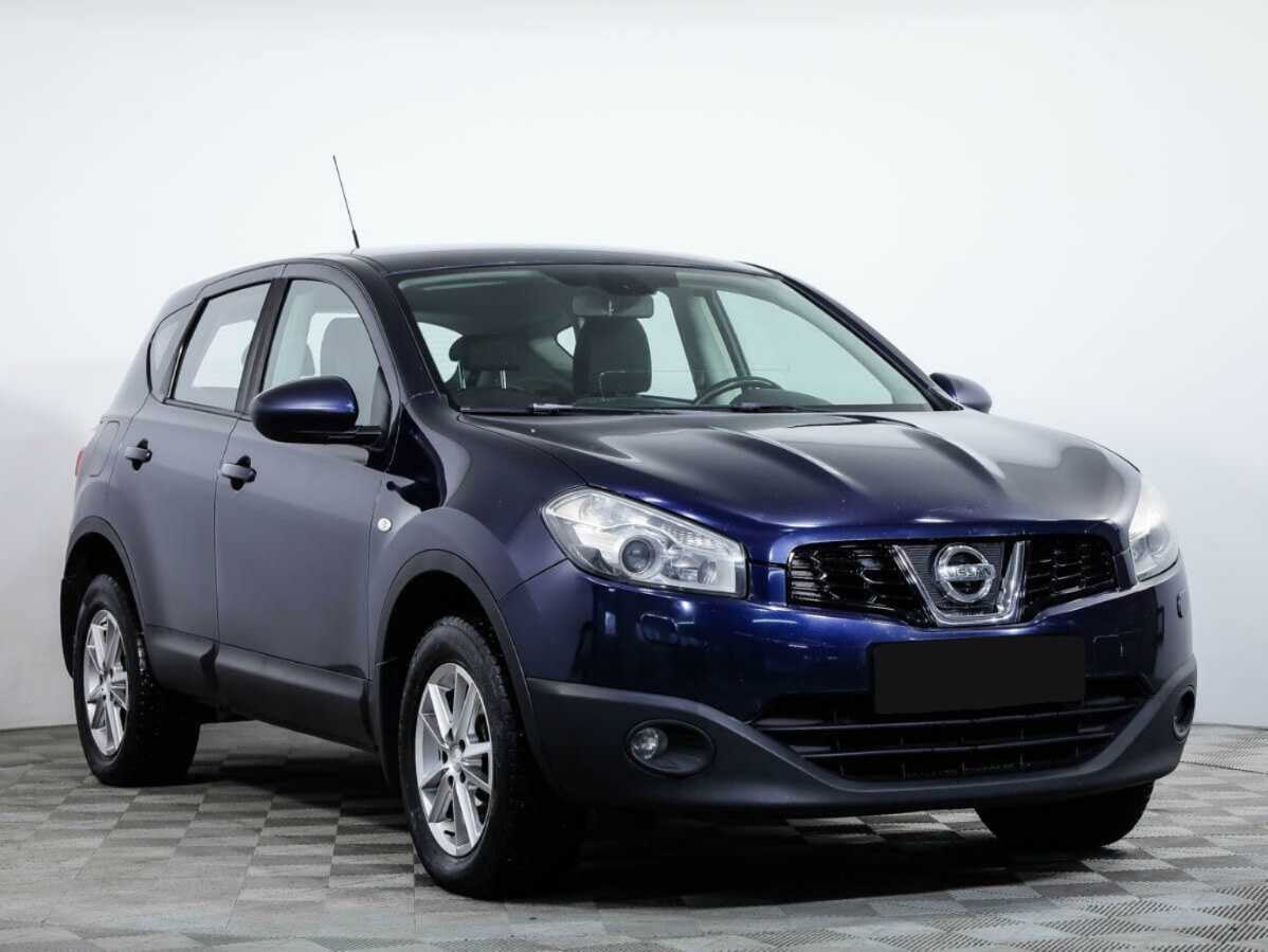 Nissan Qashqai с пробегом — 2010 год. Фото: #1