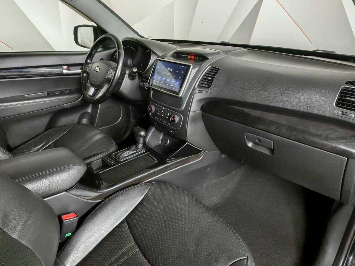 Kia Sorento с пробегом — 2014 год. Фото: #8