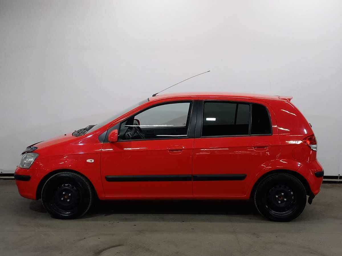 Hyundai Getz с пробегом — 2005 год. Фото: #7