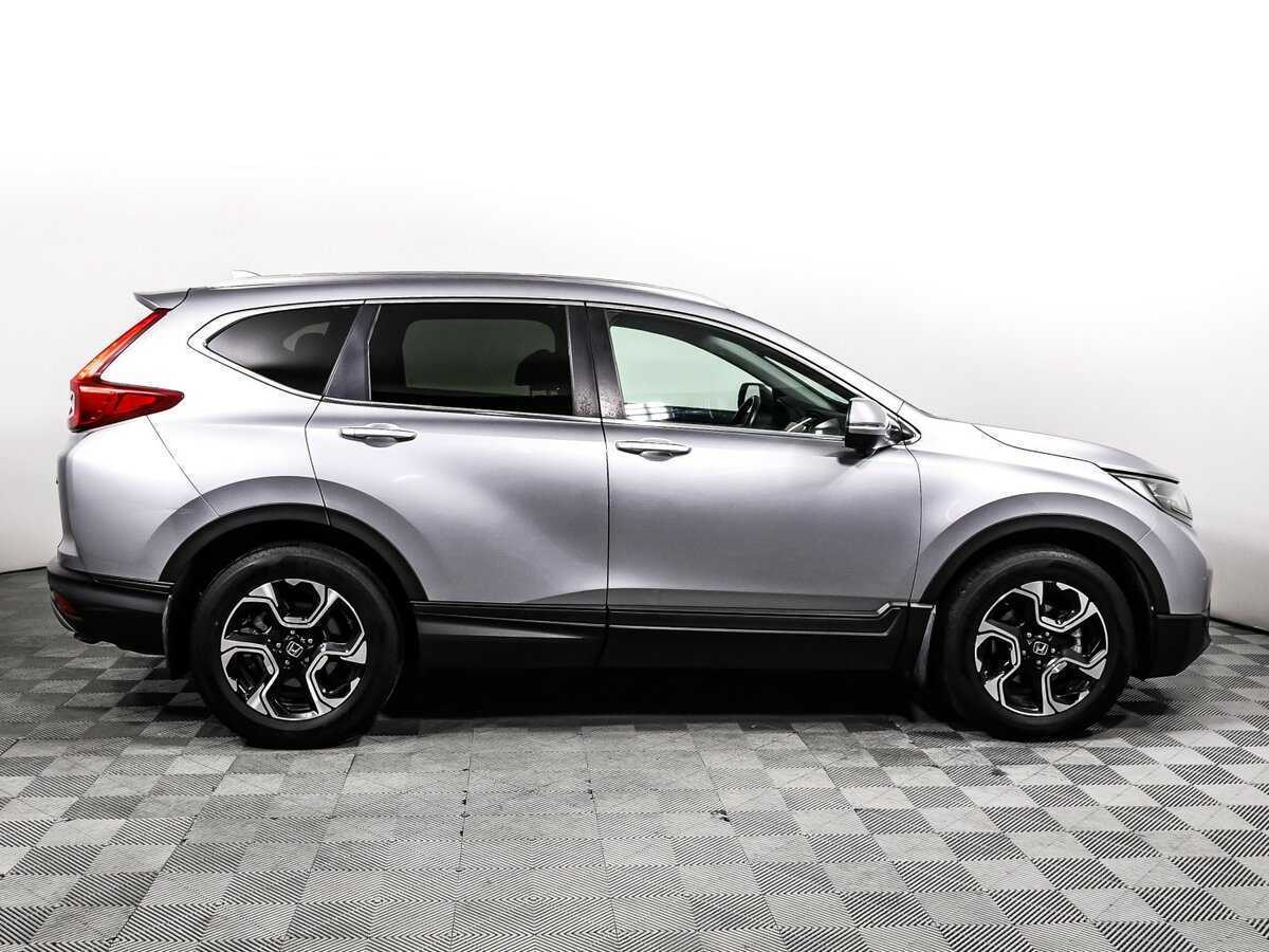 Honda CR-V с пробегом — 2018 год. Фото: #3