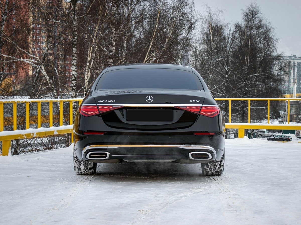 Mercedes-Benz Maybach S-Класс с пробегом — 2023 год. Фото: #4