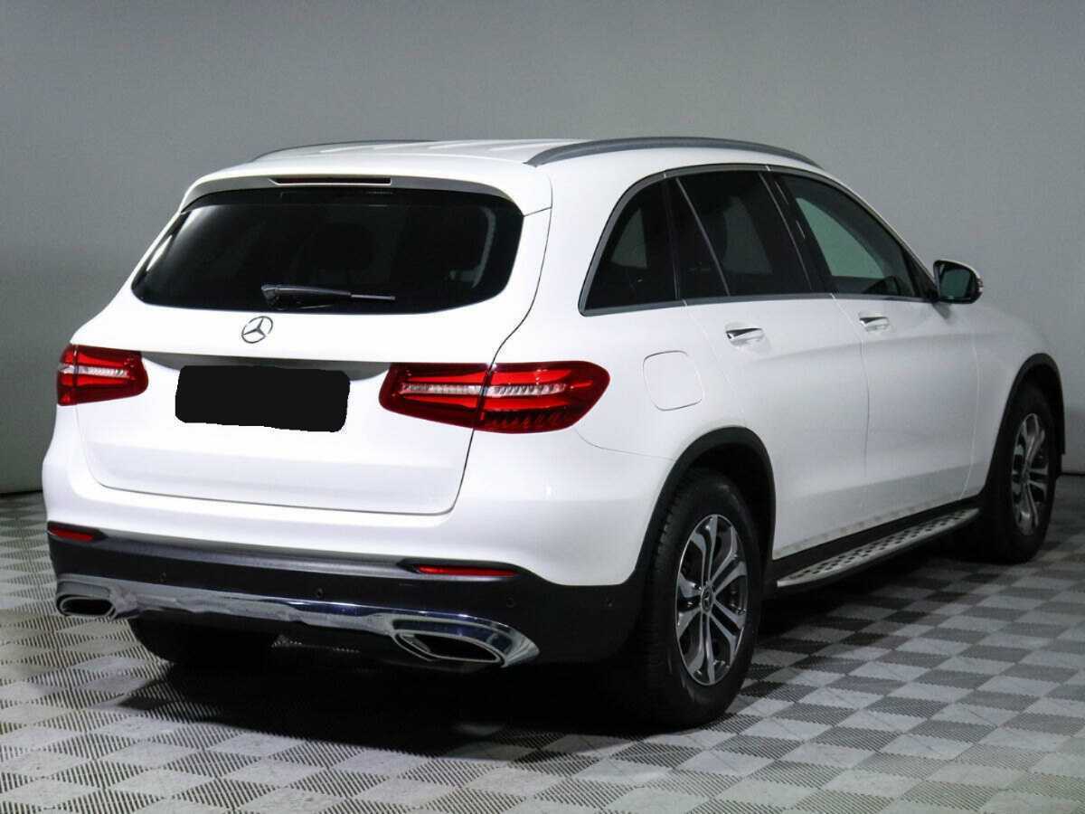Mercedes-Benz GLC с пробегом — 2017 год. Фото: #4