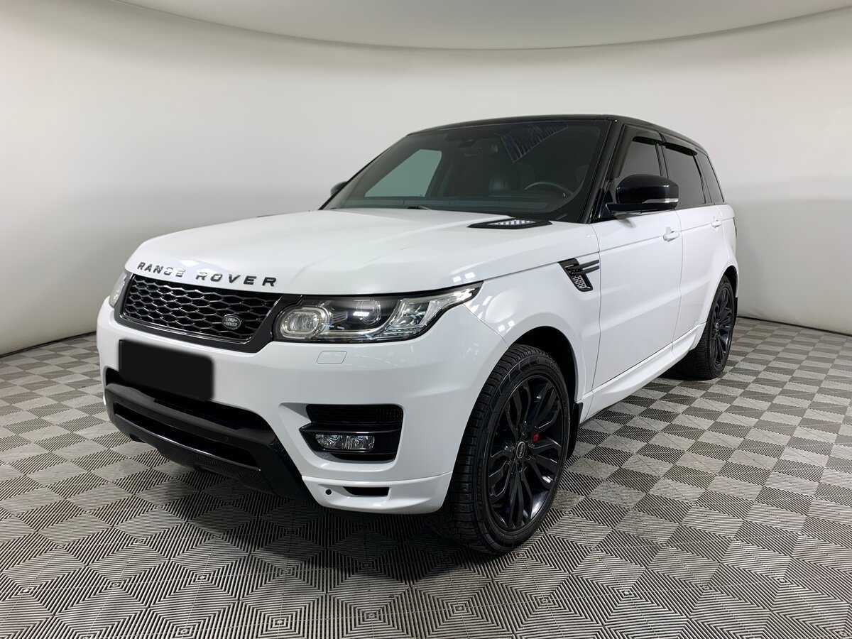 Land Rover Range Rover Sport с пробегом — 2013 год. Фото: #0