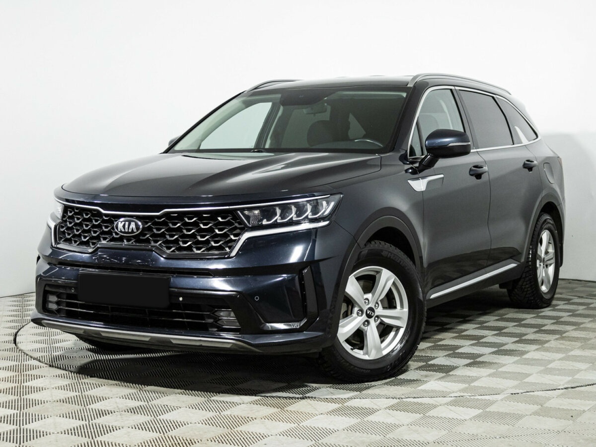 Kia Sorento с пробегом — 2021 год. Посмотреть фото
