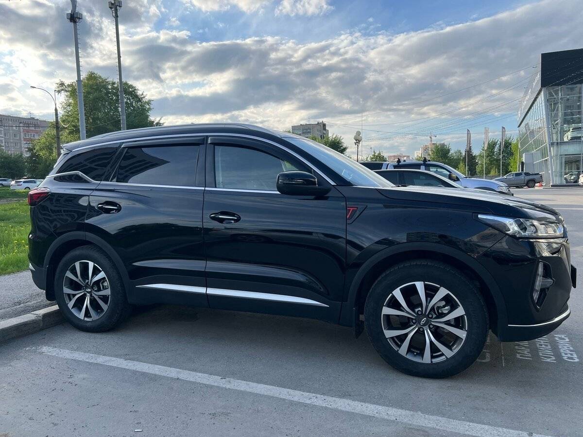Chery Tiggo 7 Pro Max с пробегом — 2023 год. Фото: #1