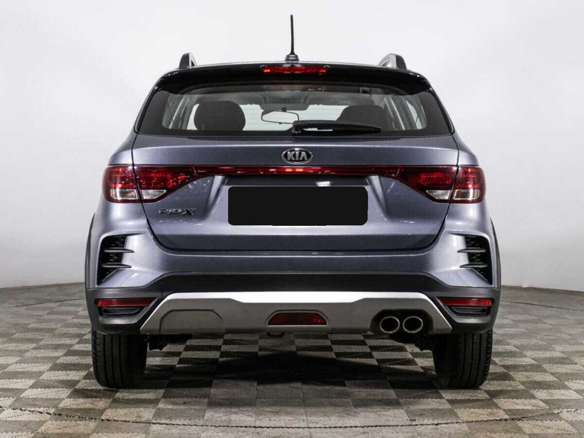 Kia Rio с пробегом — 2021 год. Фото: #5