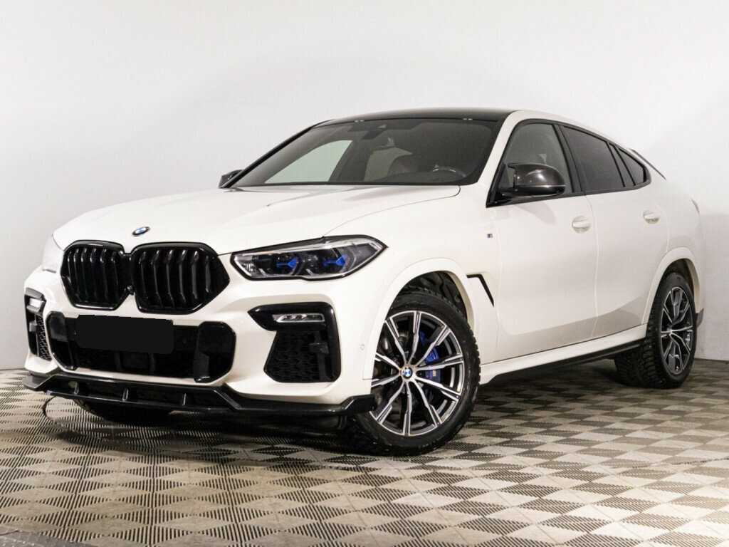 BMW X6 с пробегом — 2021 год. Посмотреть фото