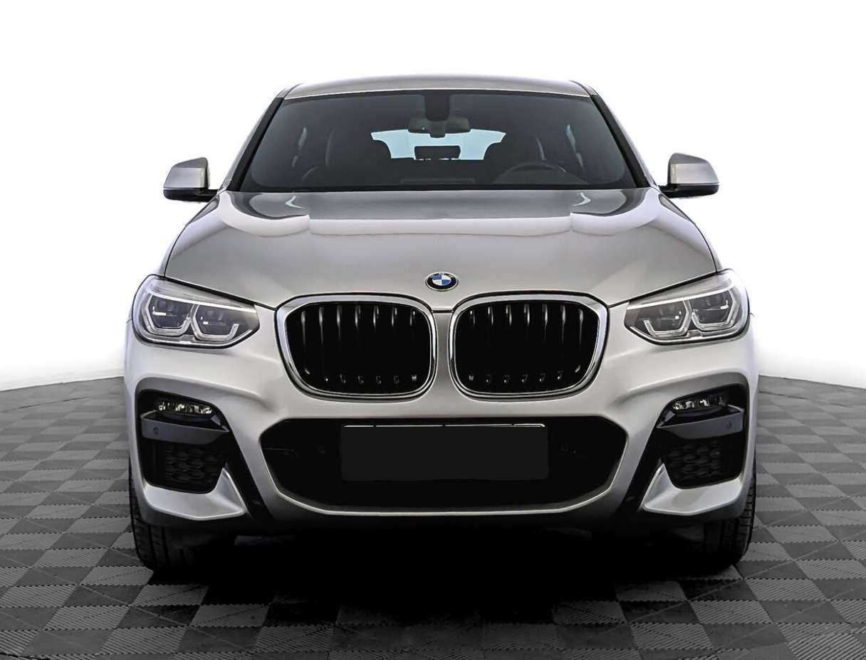 BMW X4 с пробегом — 2021 год. Фото: #1