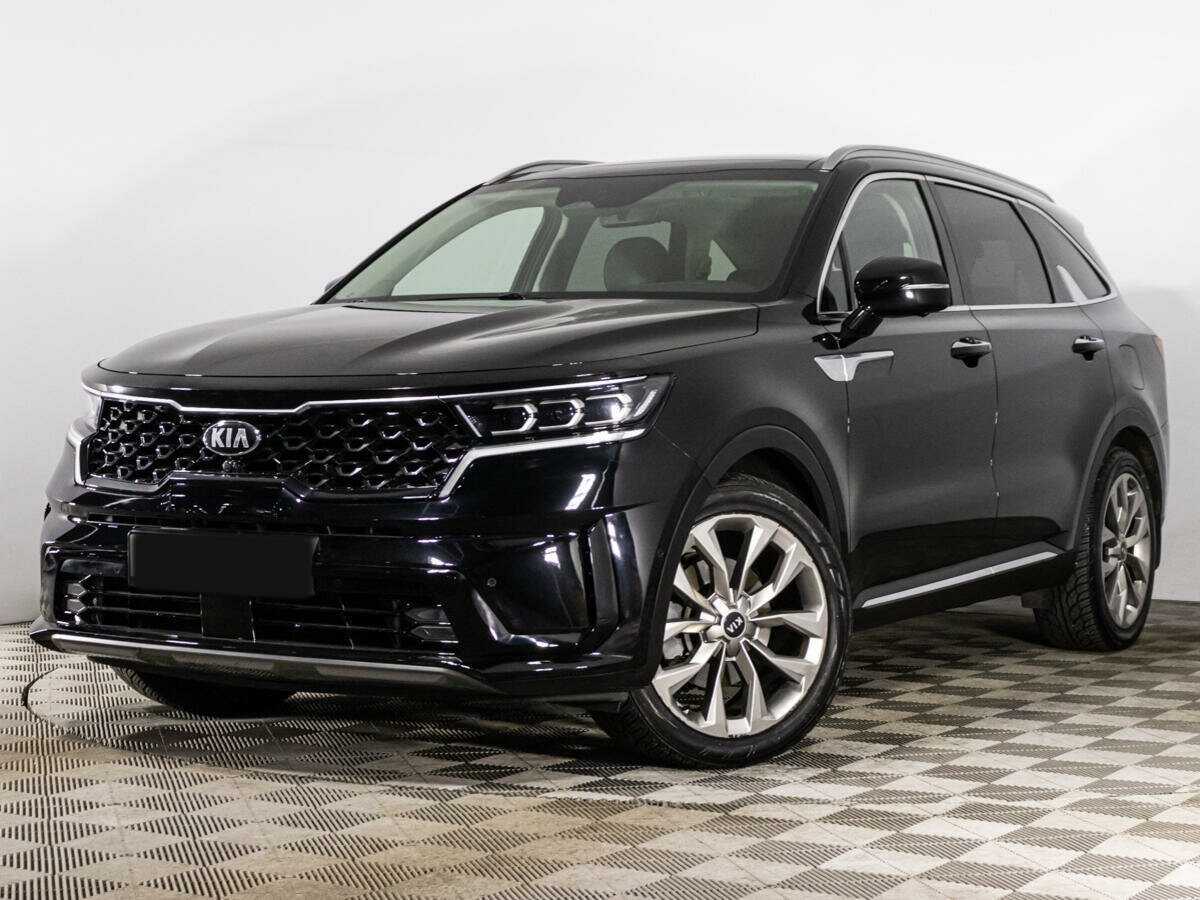 Kia Sorento с пробегом — 2020 год. Фото: #0