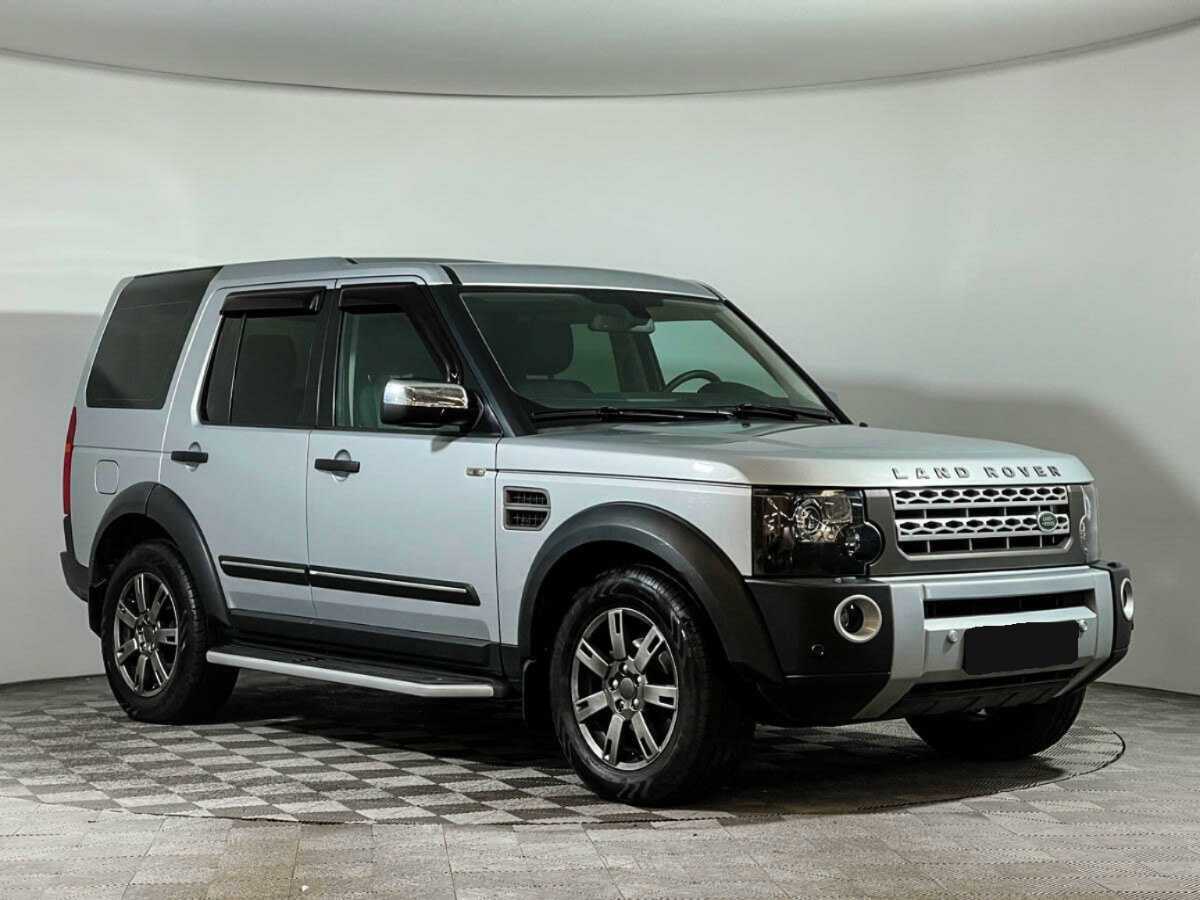 Land Rover Discovery с пробегом — 2008 год. Фото: #2