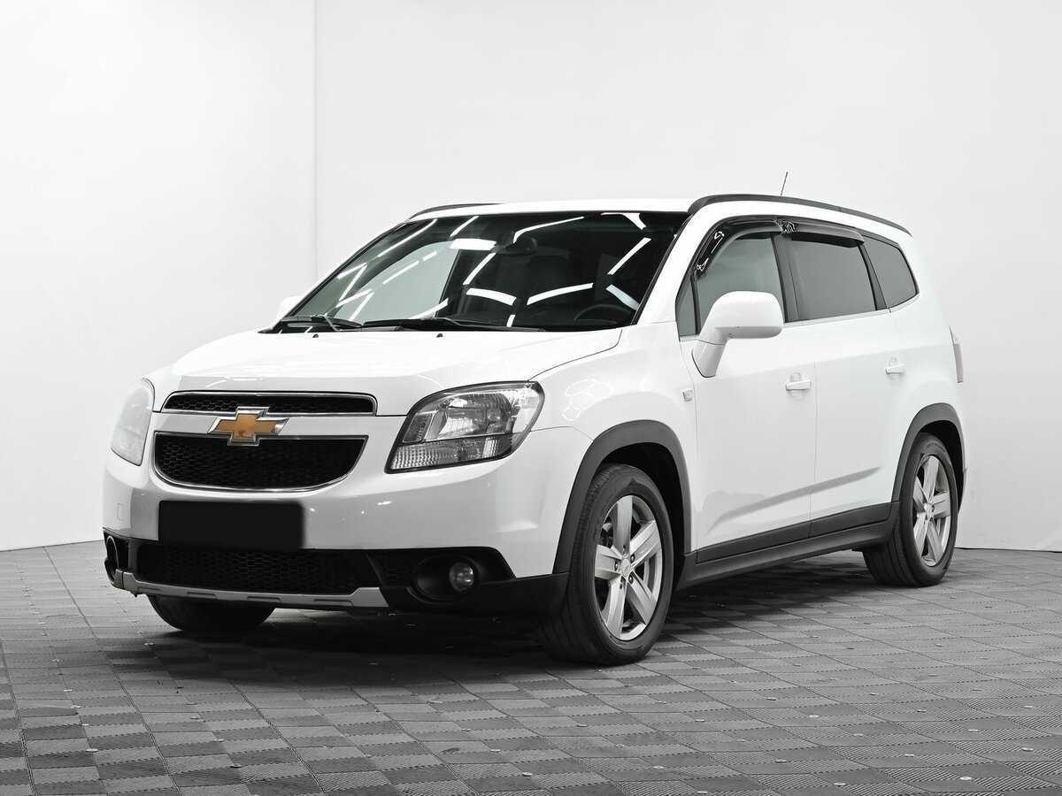 Chevrolet Orlando с пробегом — 2012 год. Фото: #0