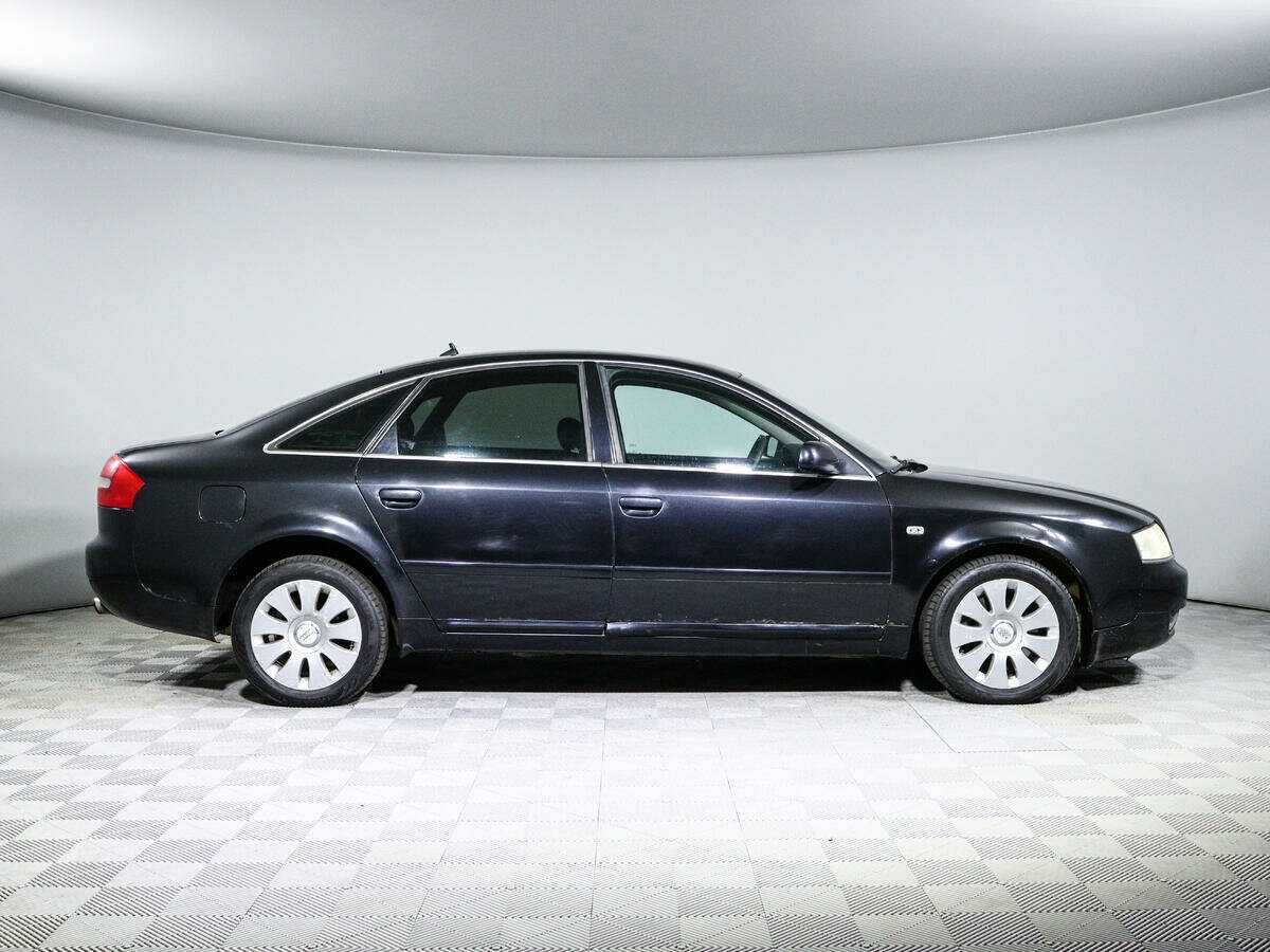 Audi A6 с пробегом — 2002 год. Фото: #3