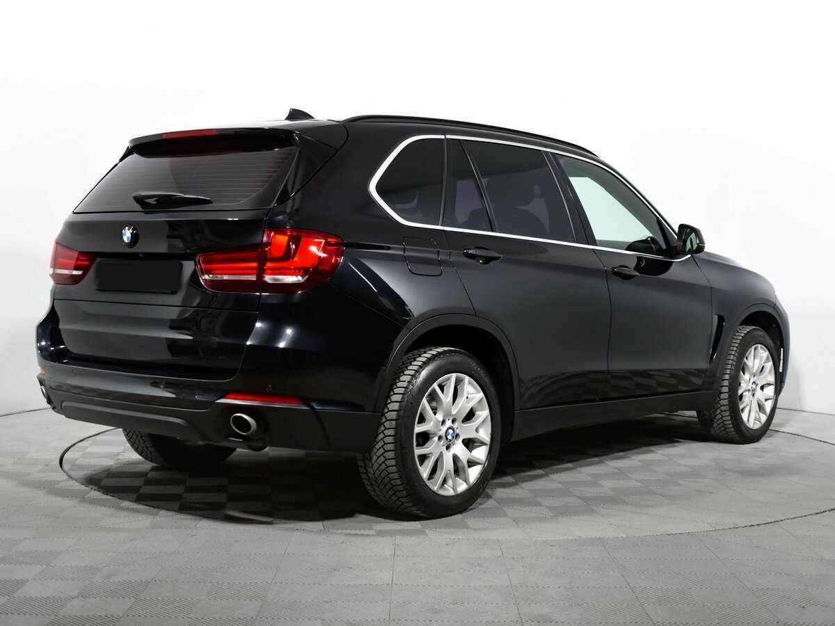BMW X5 с пробегом — 2017 год. Фото: #4