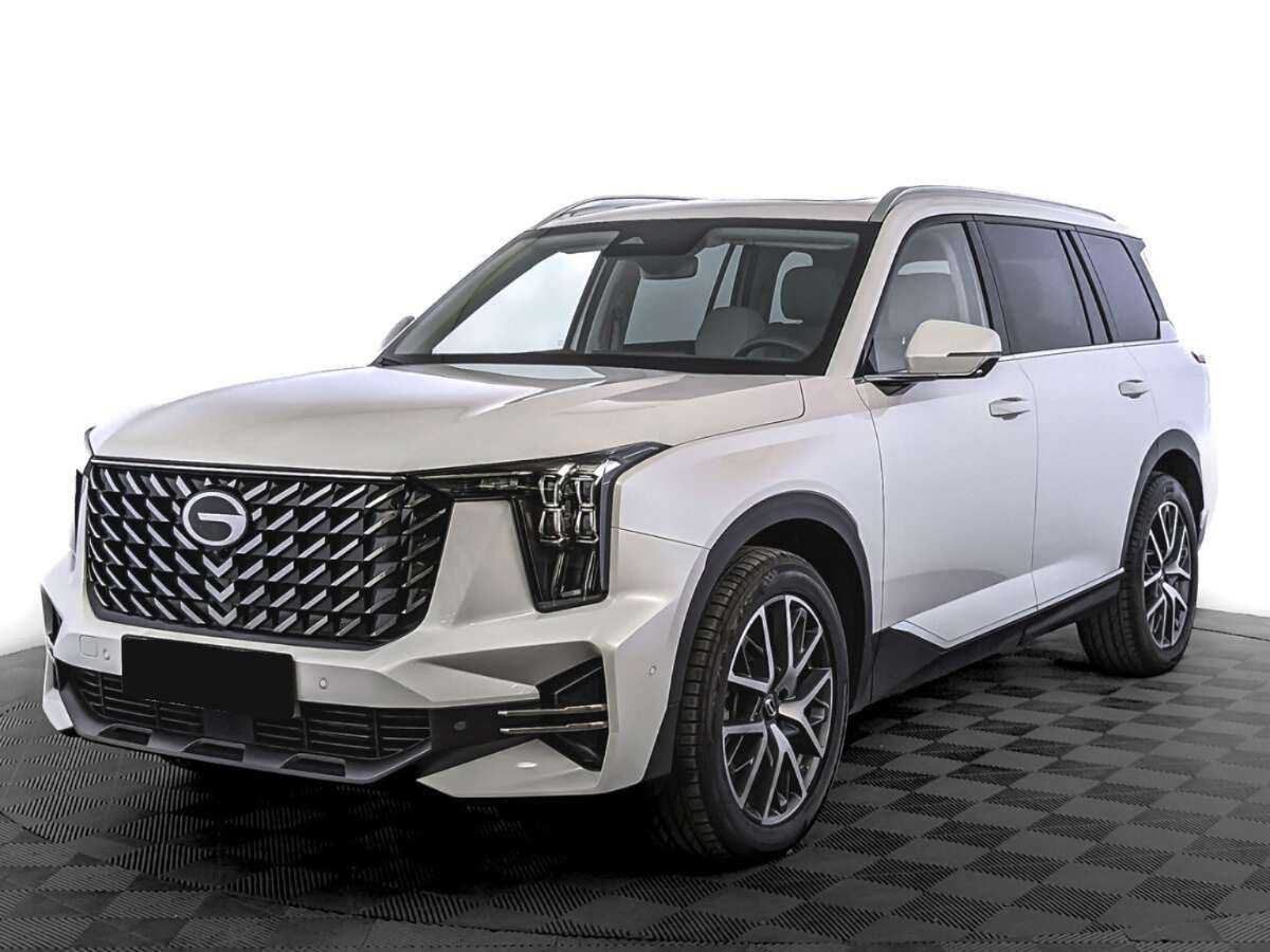 GAC GS8 с пробегом — 2023 год. Посмотреть фото