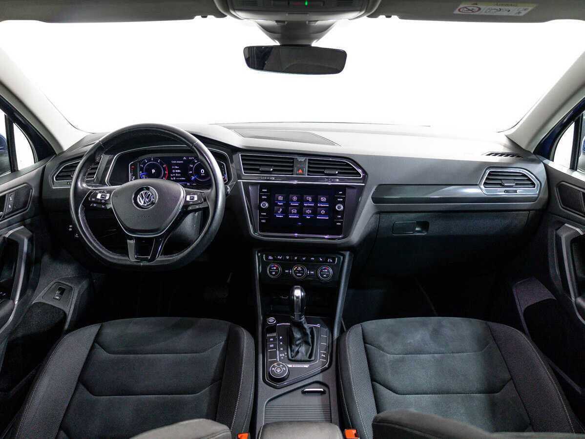 Volkswagen Tiguan с пробегом — 2019 год. Фото: #8