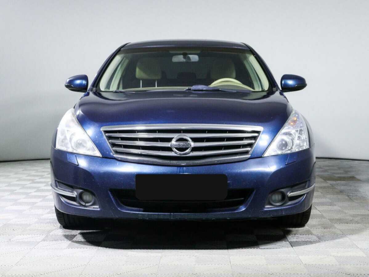 Nissan Teana с пробегом — 2010 год. Фото: #1