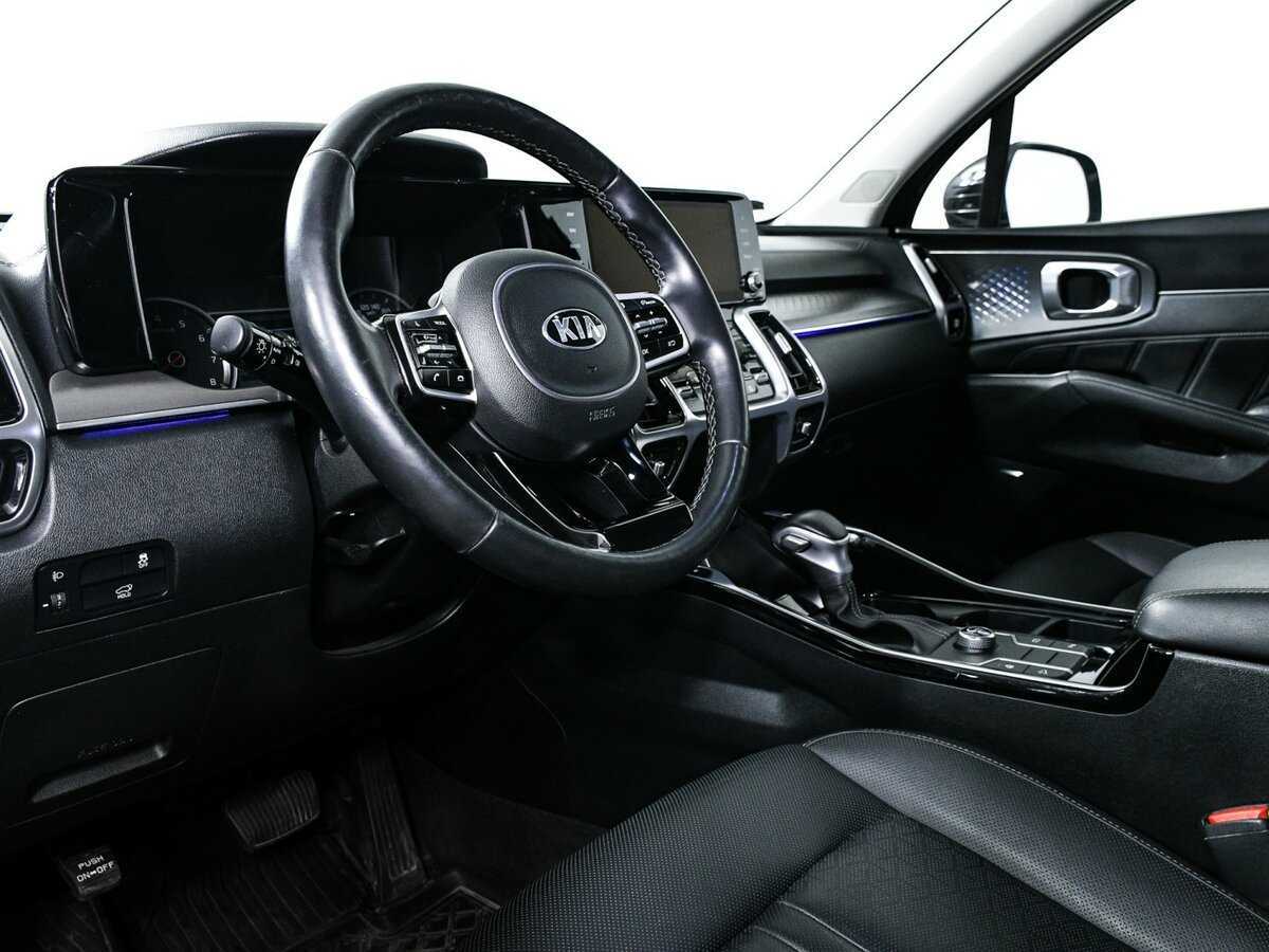 Kia Sorento с пробегом — 2021 год. Фото: #11