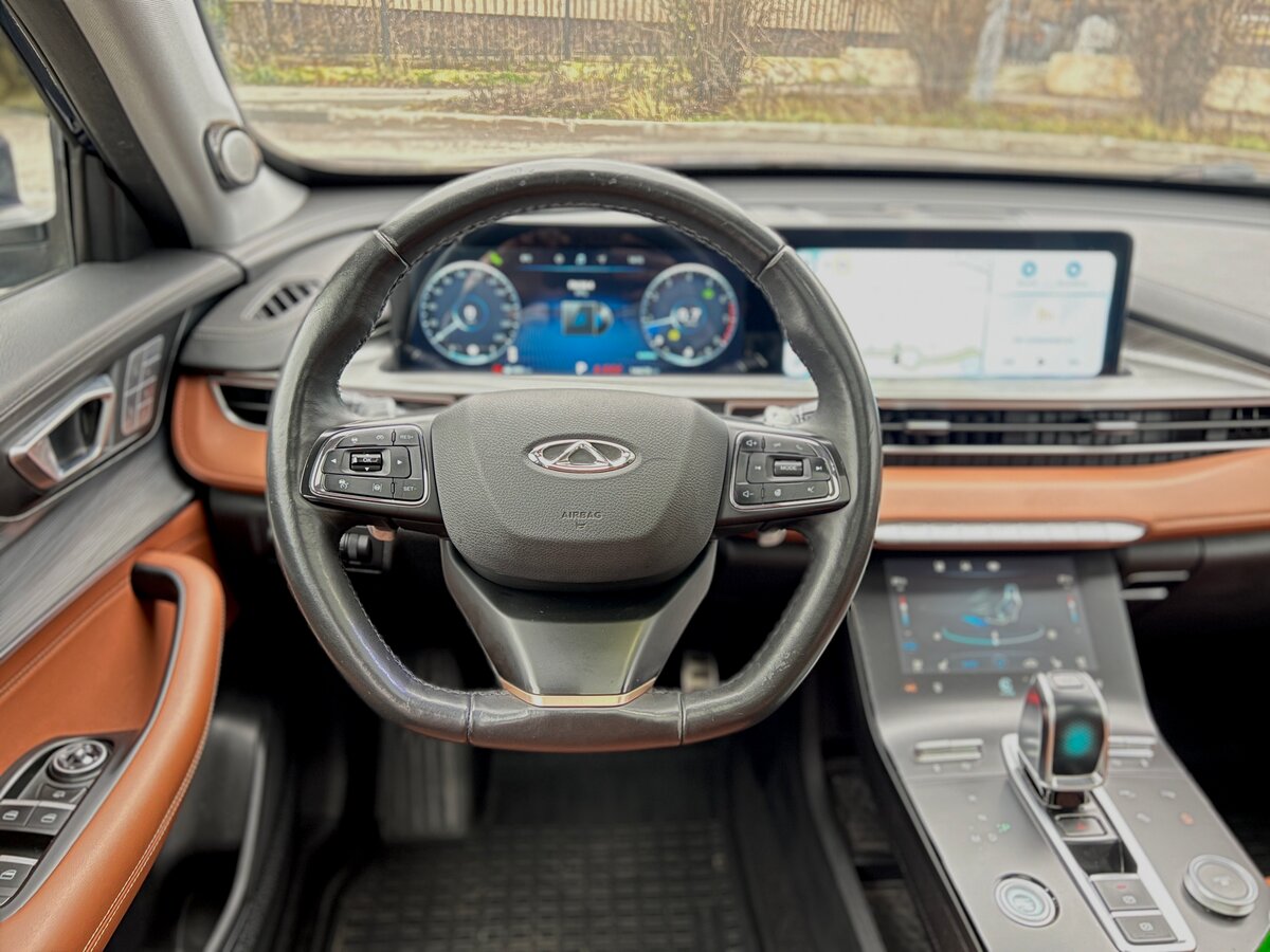 Chery Tiggo 8 Pro Max с пробегом — 2022 год. Фото: #11