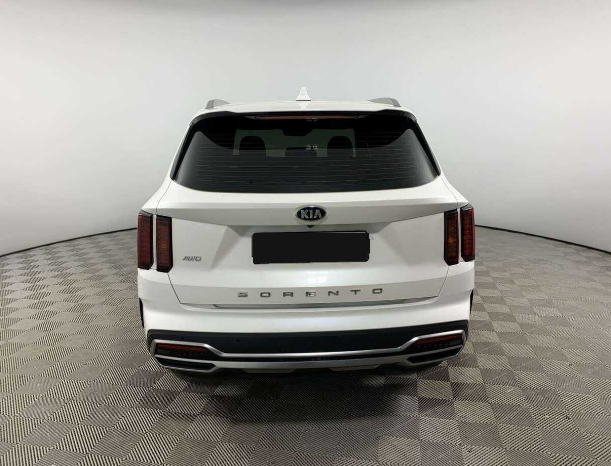 Kia Sorento с пробегом — 2021 год. Фото: #5