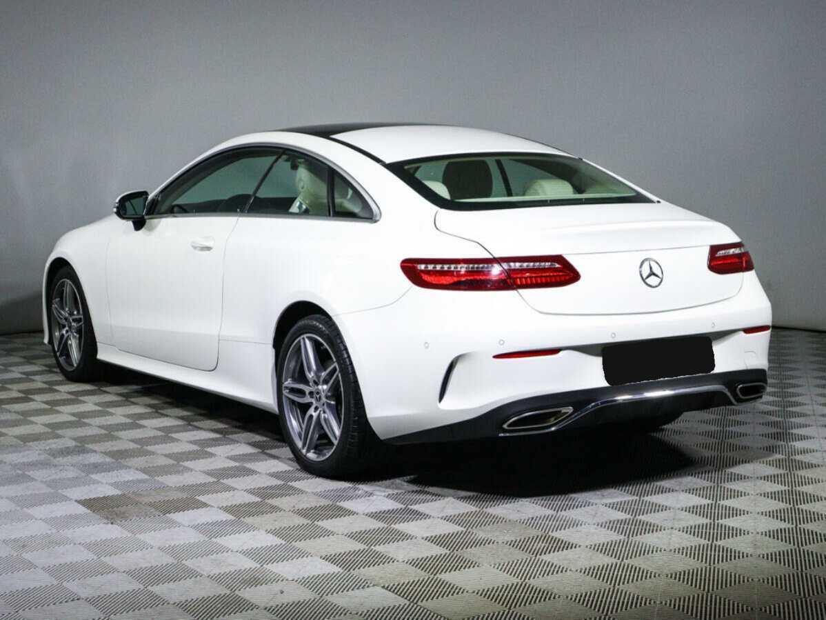 Mercedes-Benz E-Класс с пробегом — 2018 год. Фото: #6