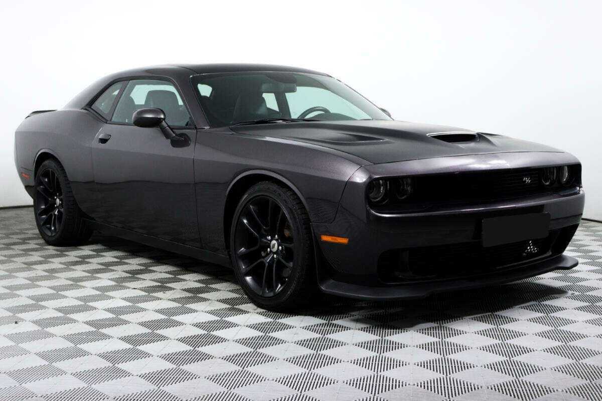 Dodge Challenger с пробегом — 2020 год. Фото: #2