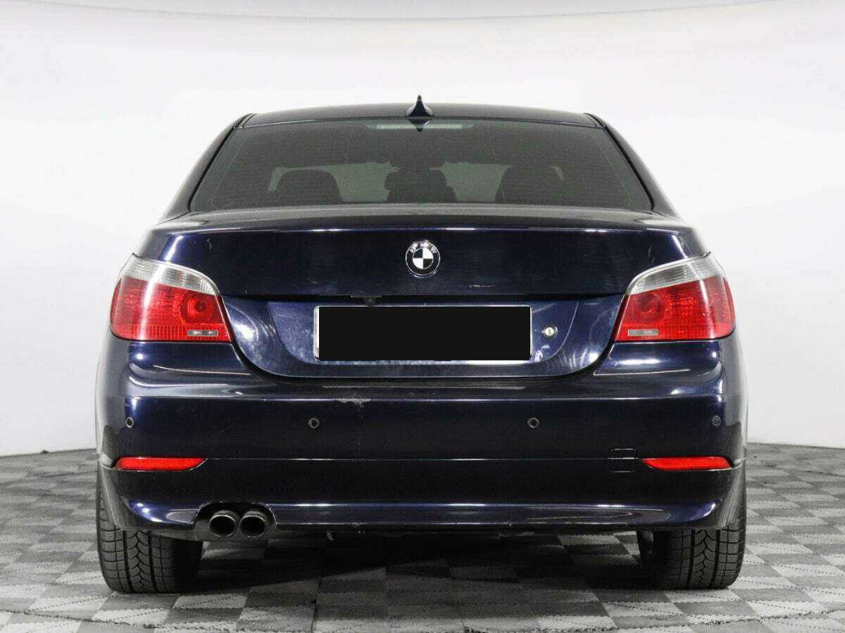 BMW 5 серии с пробегом — 2006 год. Фото: #3