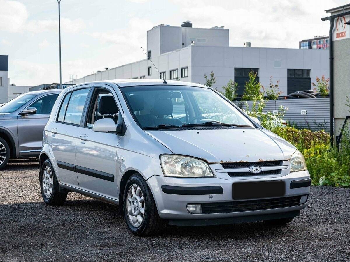 Hyundai Getz с пробегом — 2004 год. Фото: #2