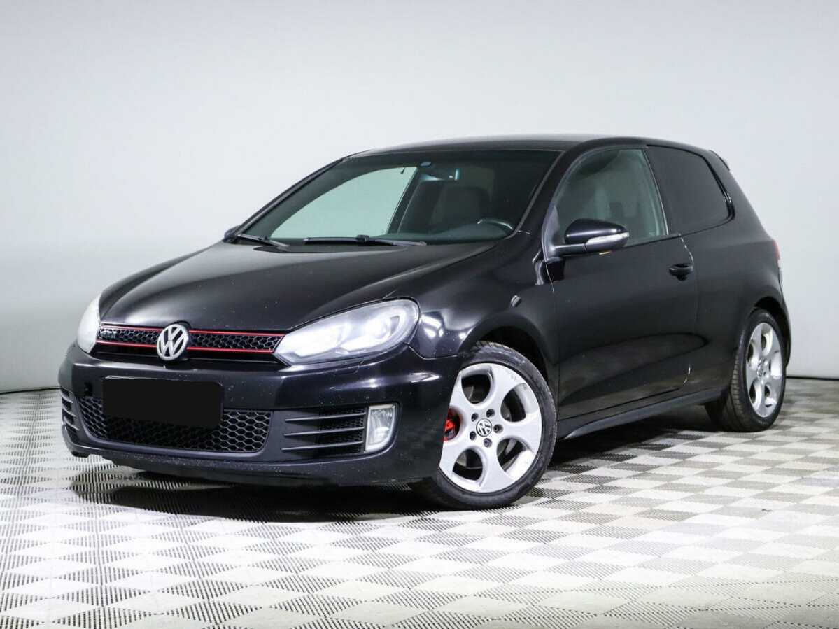 Volkswagen Golf GTI с пробегом — 2009 год. Фото: #0