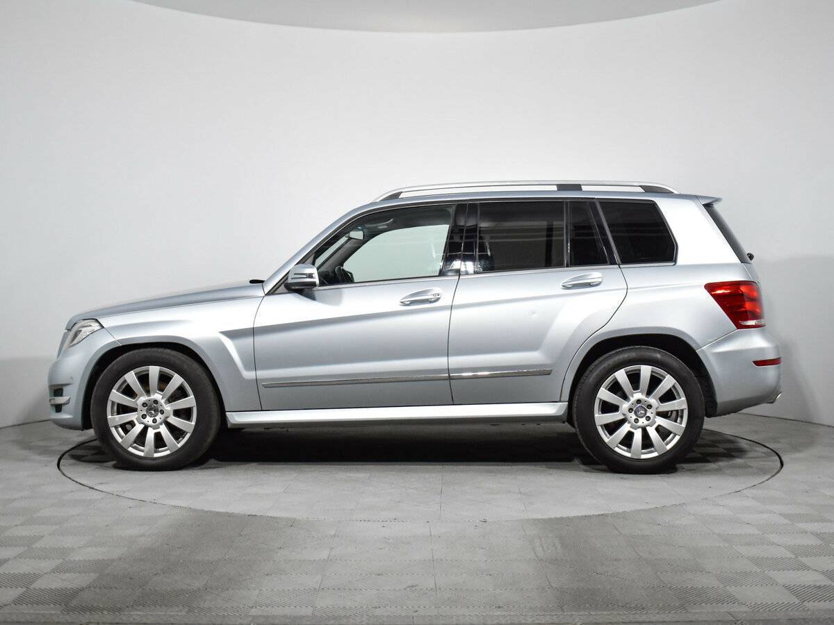 Mercedes-Benz GLK-Класс с пробегом — 2013 год. Фото: #7