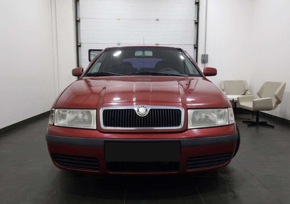 Skoda Octavia с пробегом — 2008 год. Фото: #1