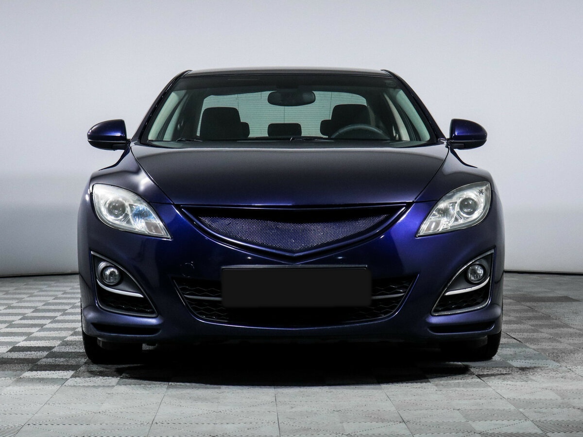 Mazda 6 с пробегом — 2009 год. Фото: #1