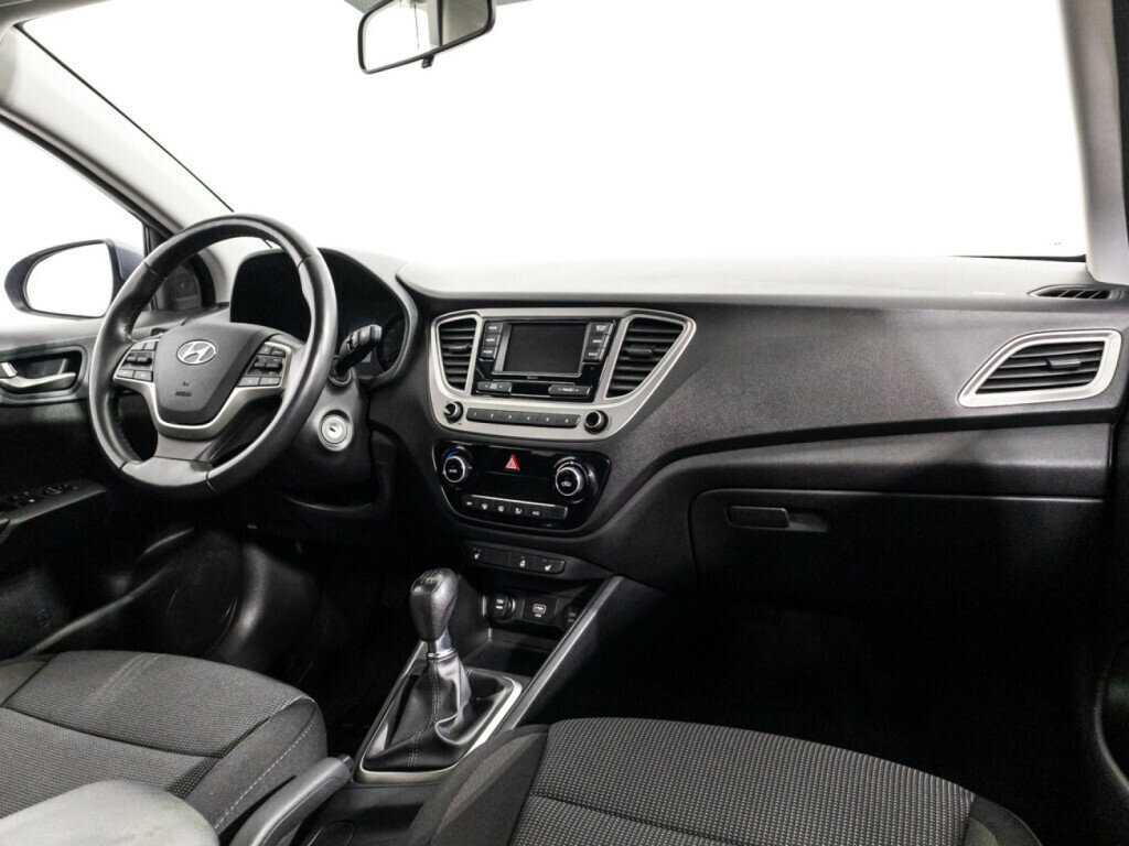 Hyundai Solaris с пробегом — 2019 год. Фото: #8