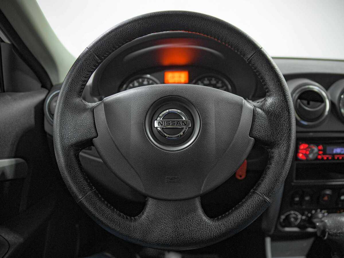 Nissan Almera с пробегом — 2014 год. Фото: #6
