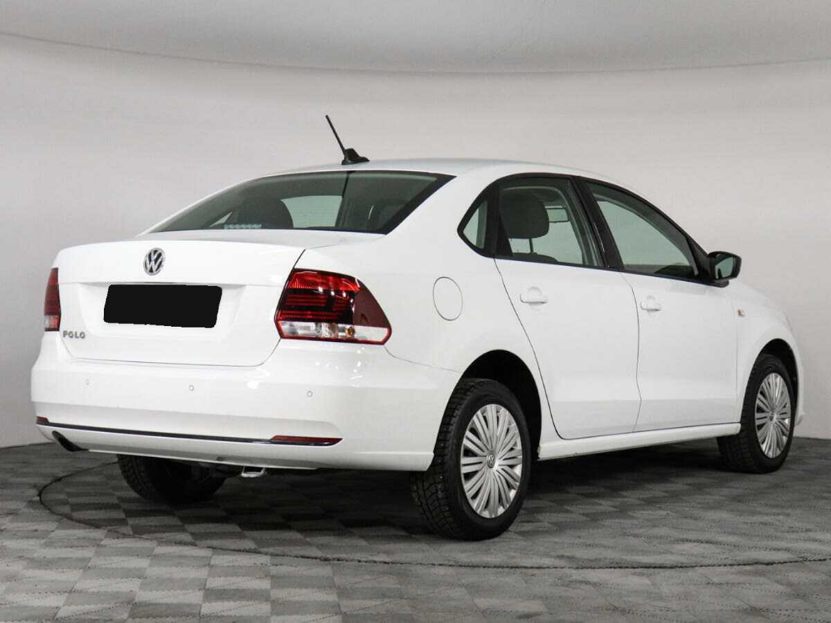 Volkswagen Polo с пробегом — 2020 год. Фото: #4