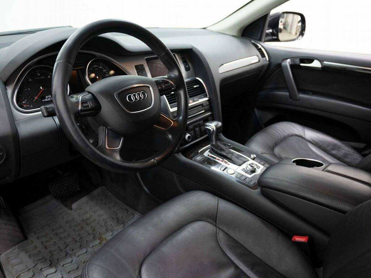 Audi Q7 с пробегом — 2014 год. Фото: #6