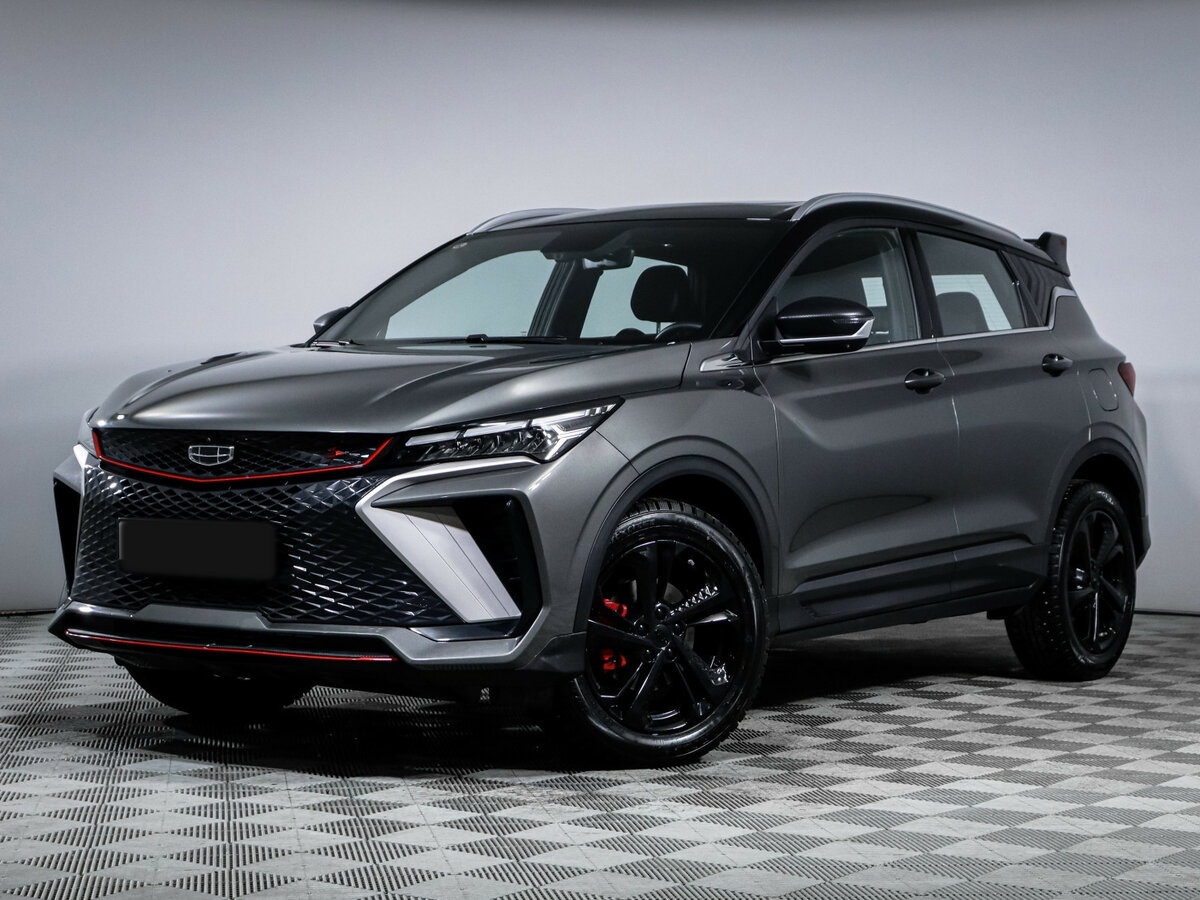 Geely Binyue Cool с пробегом — 2024 год. Посмотреть фото