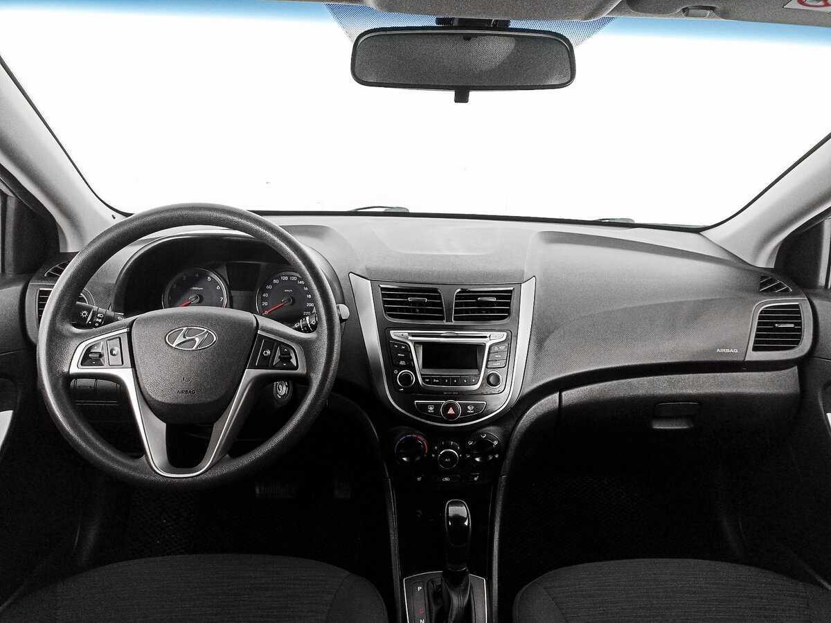 Hyundai Solaris с пробегом — 2015 год. Фото: #9