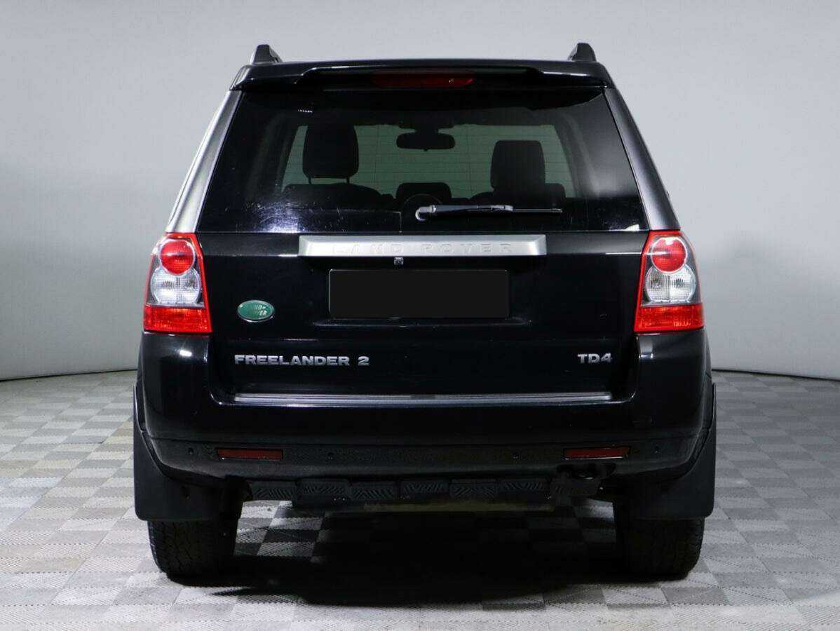Land Rover Freelander с пробегом — 2008 год. Фото: #5