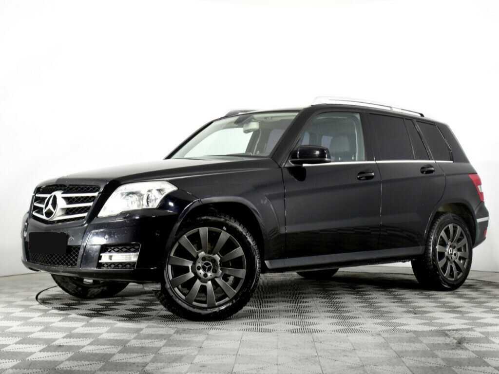 Mercedes-Benz GLK-Класс с пробегом — 2010 год. Посмотреть фото