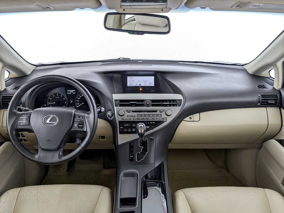 Lexus RX с пробегом — 2011 год. Фото: #11
