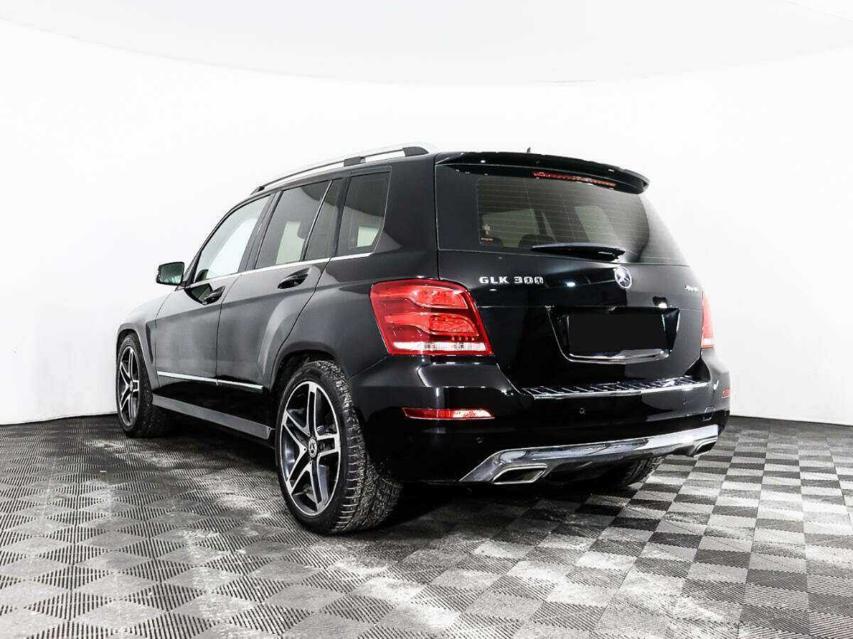 Mercedes-Benz GLK-Класс с пробегом — 2013 год. Фото: #6