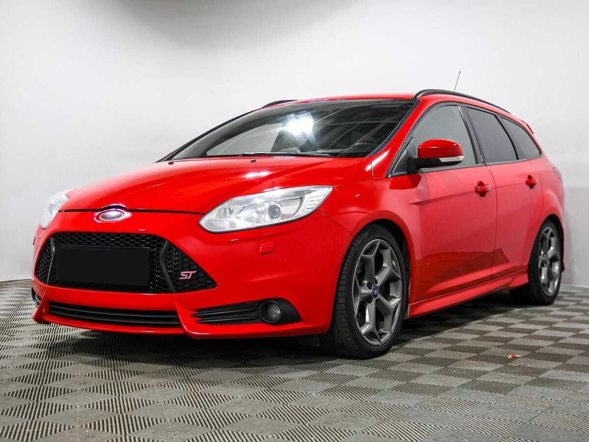 Ford Focus ST с пробегом — 2012 год. Посмотреть фото